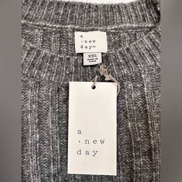 A New Day Gray Sweater - Picture 5 of 8